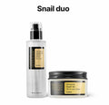COSRX - Snail Duo Set  | Snail 92 All In One Cream + Snail 96 Mucin Power Essence | Ultimate Hydration & Repair Set