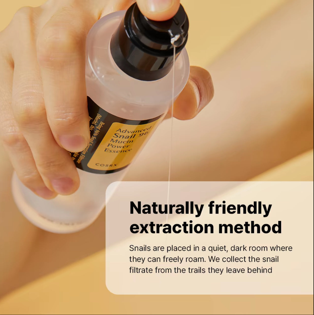 COSRX - Snail Duo Set  | Snail 92 All In One Cream + Snail 96 Mucin Power Essence | Ultimate Hydration & Repair Set