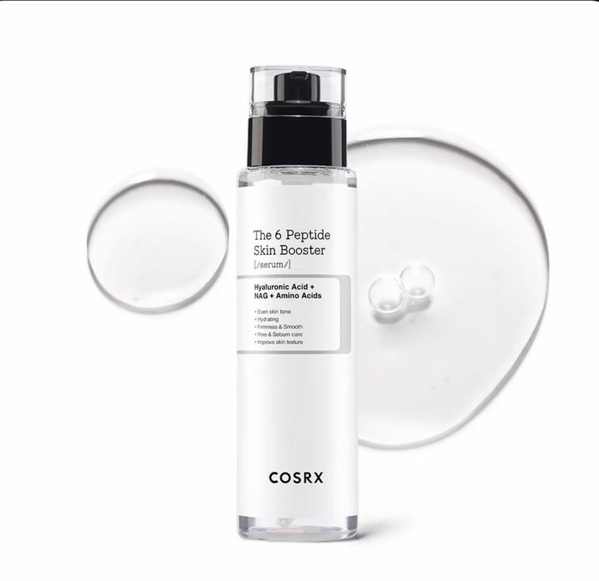 COSRX - The Peptide Skin Booster (150ml) | Anti-Ageing & Firming Glow Serum