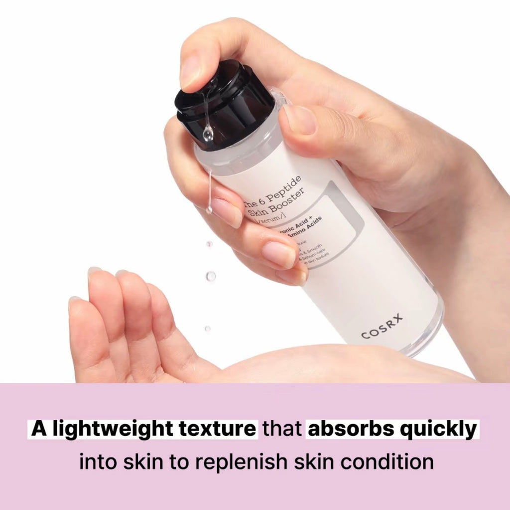 COSRX - The Peptide Skin Booster (150ml) | Anti-Ageing & Firming Glow Serum