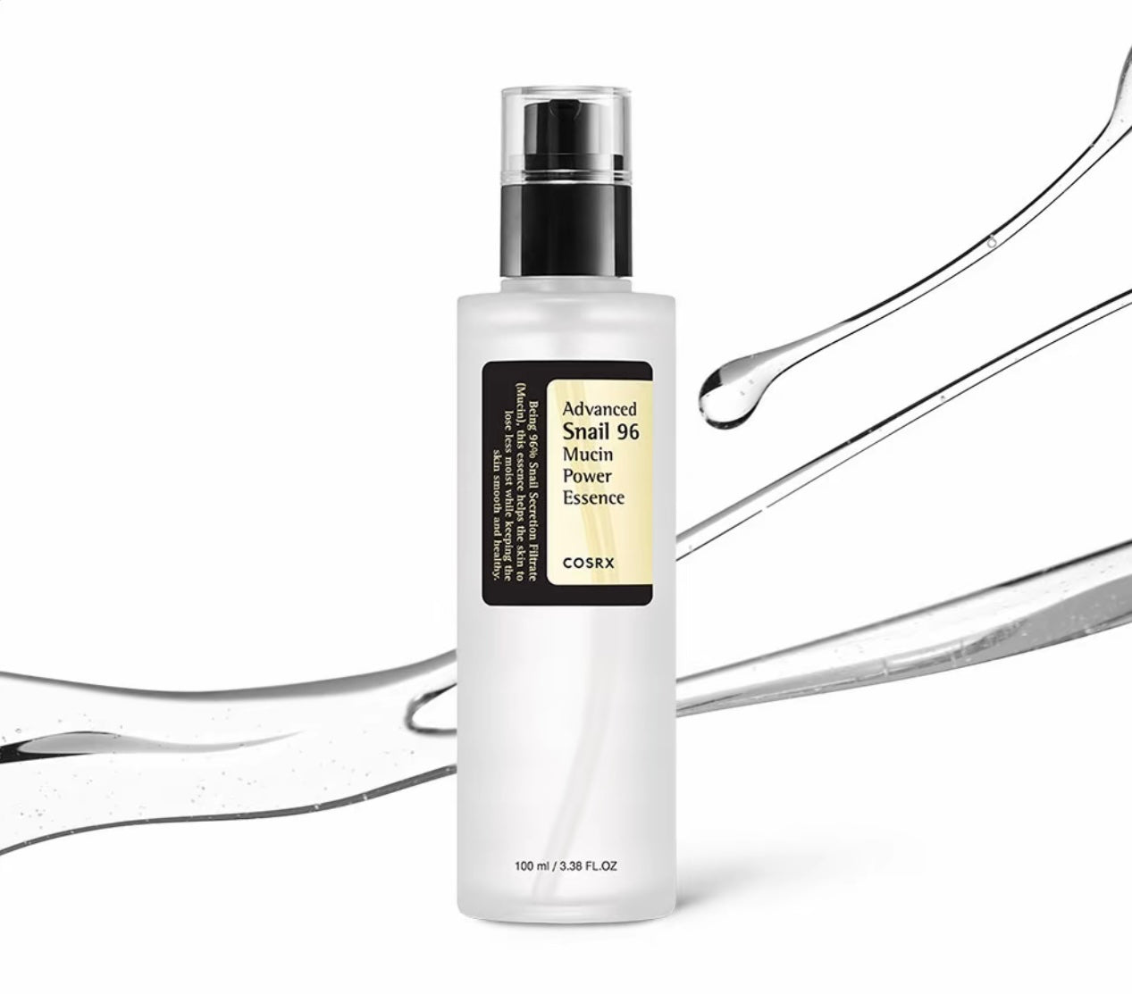 COSRX - Advanced Snail 96 Mucin Power Essence (100ml) | Brightening & Hydrating Serum