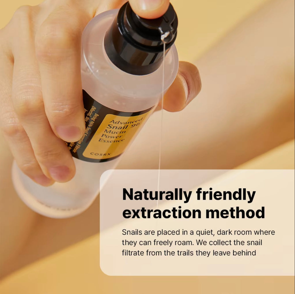 COSRX - Advanced Snail 96 Mucin Power Essence (100ml) | Brightening & Hydrating Serum